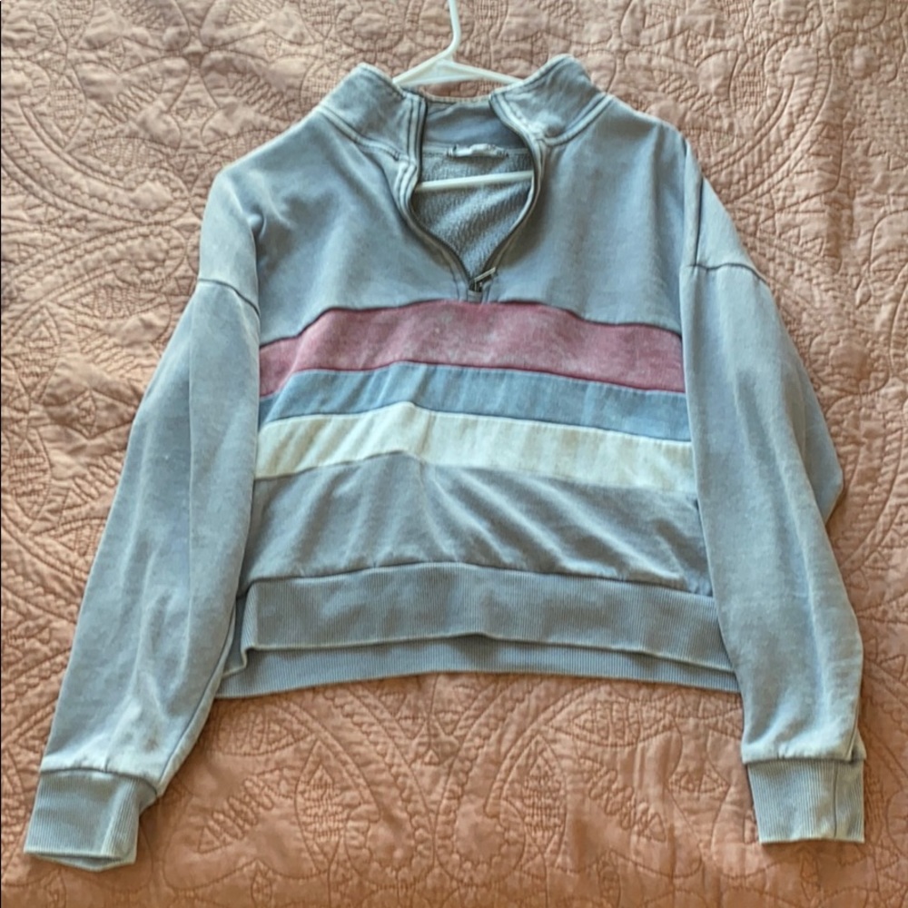 Stripped Sweatshirt